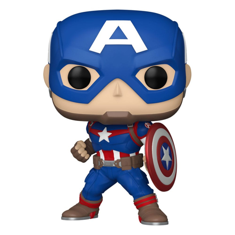 CAPTAIN AMERICA / MARVEL NEW CLASSIC / FIGURINE FUNKO POP