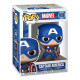 CAPTAIN AMERICA / MARVEL NEW CLASSIC / FIGURINE FUNKO POP