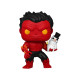 RED HULK / MARVEL HOLIDAY / FIGURINE FUNKO POP