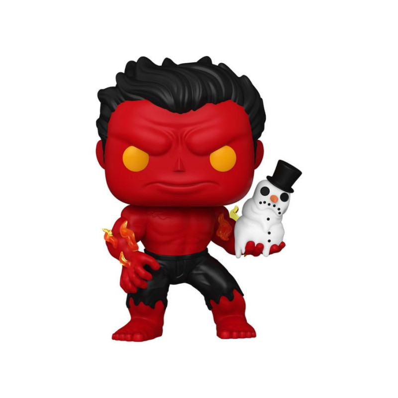 RED HULK / MARVEL HOLIDAY / FIGURINE FUNKO POP