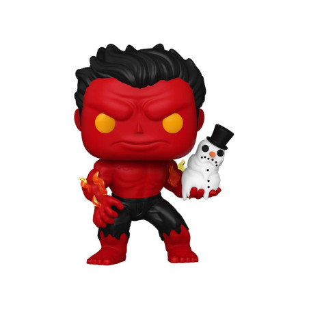 RED HULK / MARVEL HOLIDAY SERIES 4 / FIGURINE FUNKO POP