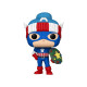 CAPTAIN AMERICA / MARVEL HOLIDAY SERIES 4 / FIGURINE FUNKO POP