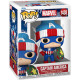 CAPTAIN AMERICA / MARVEL HOLIDAY SERIES 4 / FIGURINE FUNKO POP