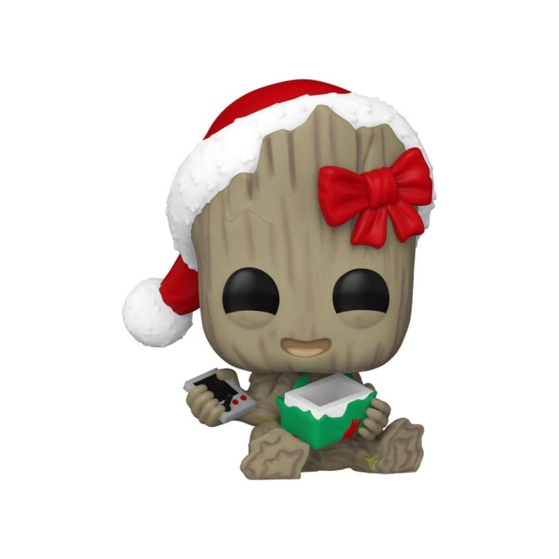 GROOT / MARVEL HOLIDAY SERIES 4 / FIGURINE FUNKO POP