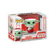 HOLIDAY GROGU / STAR WARS / FIGURINE FUNKO POP