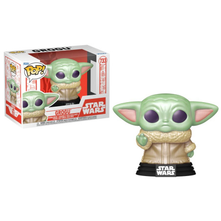 HOLIDAY GROGU / STAR WARS / FIGURINE FUNKO POP