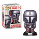 HOLIDAY THE MANDALORIAN / STAR WARS / FIGURINE FUNKO POP