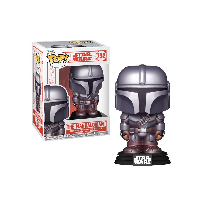 HOLIDAY THE MANDALORIAN / STAR WARS / FIGURINE FUNKO POP