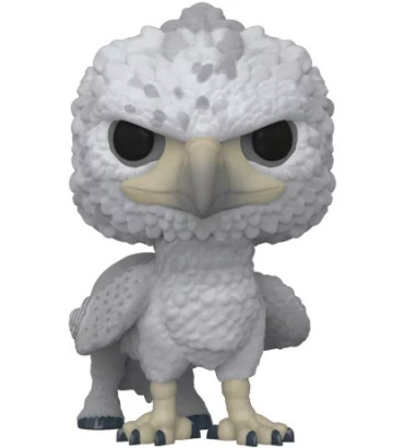 BUCKBEAK / HARRY POTTER / FIGURINE FUNKO POP / EXCLUSIVE SPECIAL EDITION / FLOCKED