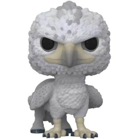 BUCKBEAK / HARRY POTTER / FIGURINE FUNKO POP / EXCLUSIVE SPECIAL EDITION / FLOCKED