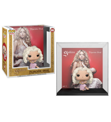 FIJACION ORAL / SHAKIRA / FIGURINE FUNKO POP