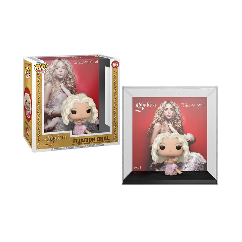 FIJACION ORAL / SHAKIRA / FIGURINE FUNKO POP