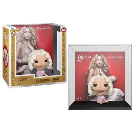 FIJACION ORAL / SHAKIRA / FIGURINE FUNKO POP