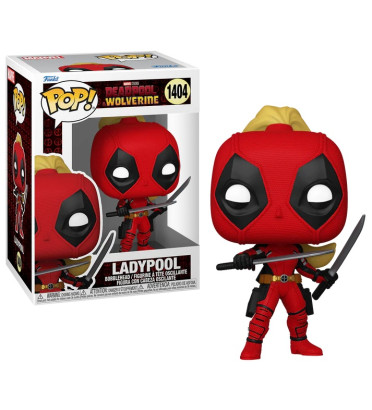 LADYPOOL / DEADPOOL AND WOLVERINE / FIGURINE FUNKO POP