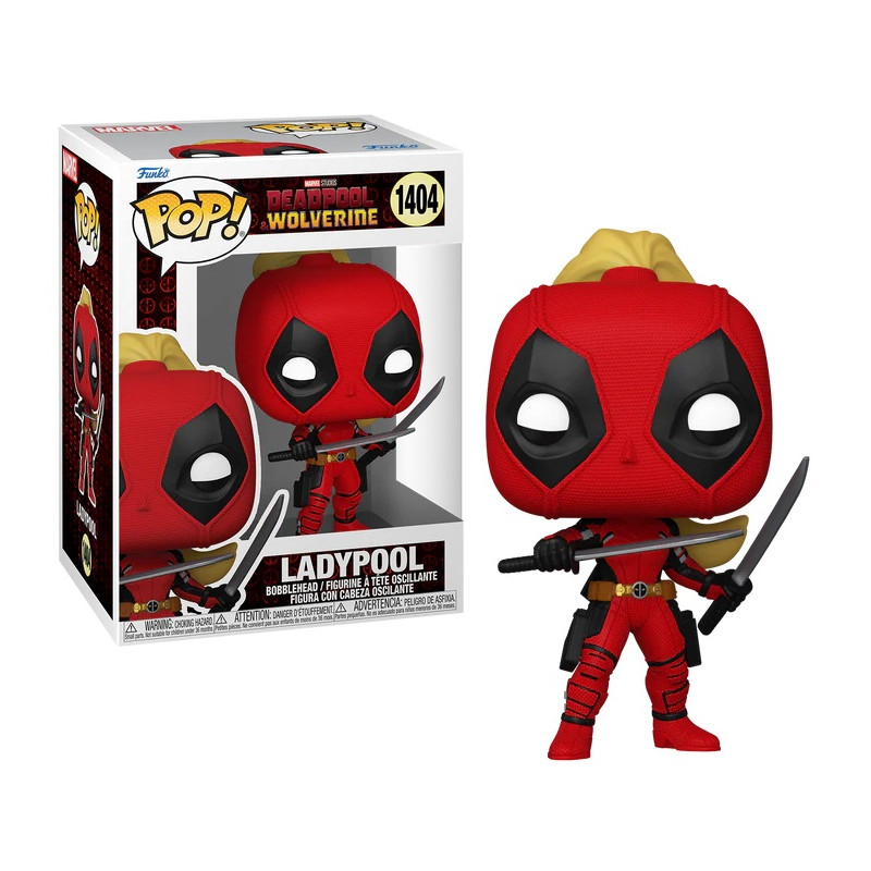 LADYPOOL / DEADPOOL AND WOLVERINE / FIGURINE FUNKO POP