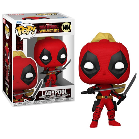 LADYPOOL / DEADPOOL AND WOLVERINE / FIGURINE FUNKO POP