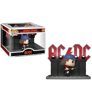 ANGUS YOUNG DANCE / ACDC / FIGURINE FUNKO POP