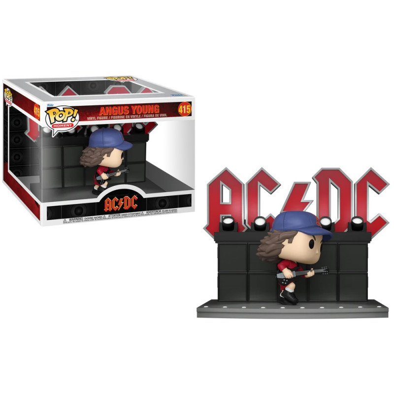 ANGUS YOUNG DANCE / ACDC / FIGURINE FUNKO POP