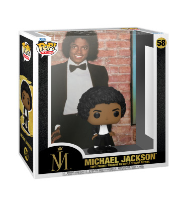 OFF THE WALL / MICHAEL JACKSON / FIGURINE FUNKO POP