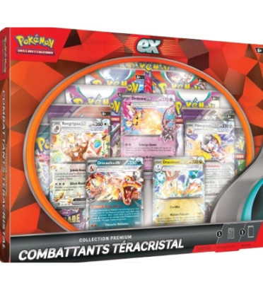 COLLECTION PREMIUM COMBATTANTS TERACRISTAL / CARTE POKEMON VF