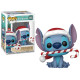 STITCH WITH CANDY CANE / LILO ET STITCH / FIGURINE FUNKO POP