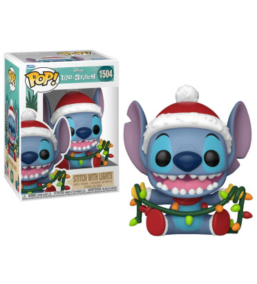 STITCH WITH LIGHTS / LILO ET STITCH / FIGURINE FUNKO POP