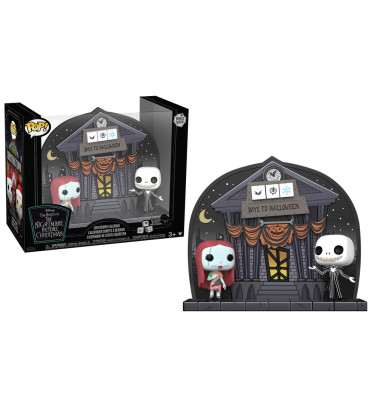 CALENDRIER COMPTE A REBOURS / LETRANGE NOEL DE MR JACK / FIGURINE FUNKO POP