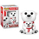 COCA-COLA POLAR BEAR WITH CUB / COCA COLA / FIGURINE FUNKO POP