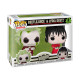 2 PACK BEETLEJUICE AND LYDIA DEETZ / BEETLEJUICE 2 / FIGURINE FUNKO POP