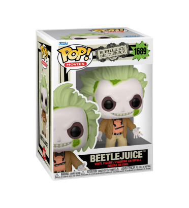 BEETLEJUICE / BEETLEJUICE 2 / FIGURINE FUNKO POP