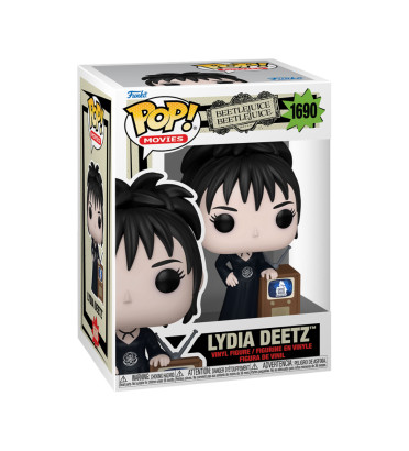 LYDIA DEETZ / BEETLEJUICE 2 / FIGURINE FUNKO POP