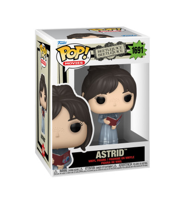 ASTRID / BEETLEJUICE 2 / FIGURINE FUNKO POP