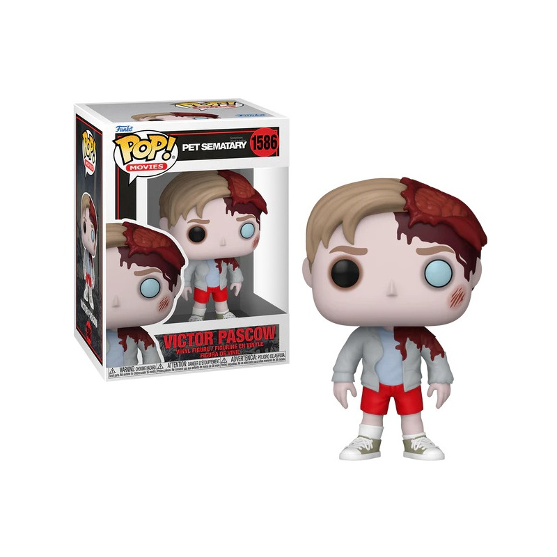 VICTOR PASCOW / PET SEMATARY / FIGURINE FUNKO POP