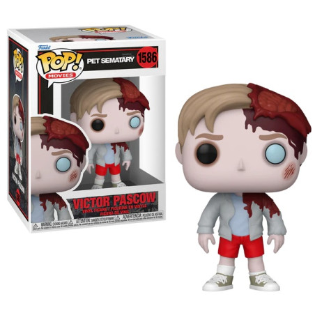 VICTOR PASCOW / PET SEMATARY / FIGURINE FUNKO POP