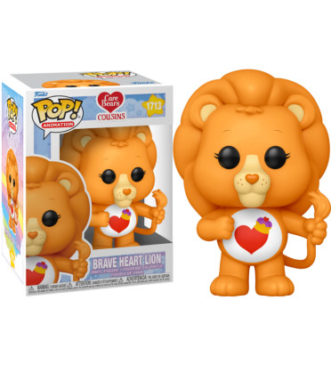 BRAVE HEART LION / LES BISOUNOURS / FIGURINE FUNKO POP