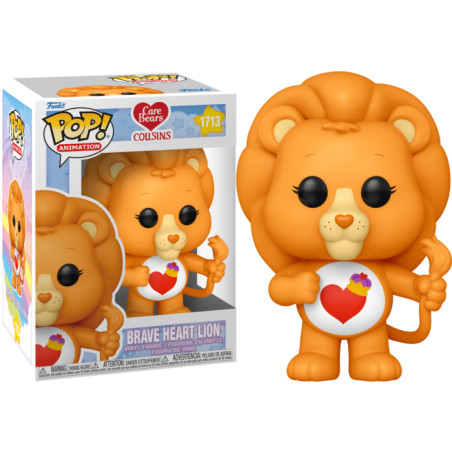 BRAVE HEART LION / LES BISOUNOURS / FIGURINE FUNKO POP