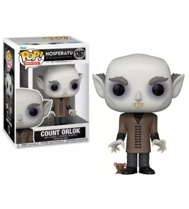 COUNT ORLOK / NOSFERATU / FIGURINE FUNKO POP