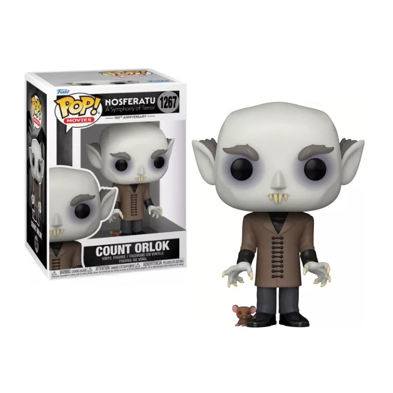 COUNT ORLOK / NOSFERATU / FIGURINE FUNKO POP