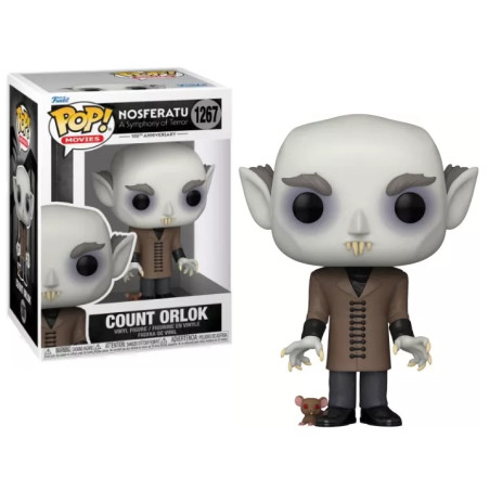 COUNT ORLOK / NOSFERATU / FIGURINE FUNKO POP