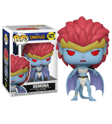 DEMONA ANGRY / GARGOYLES / FIGURINE FUNKO POP