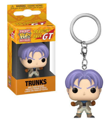 TRUNKS / DRAGON BALL GT / FUNKO POCKET POP