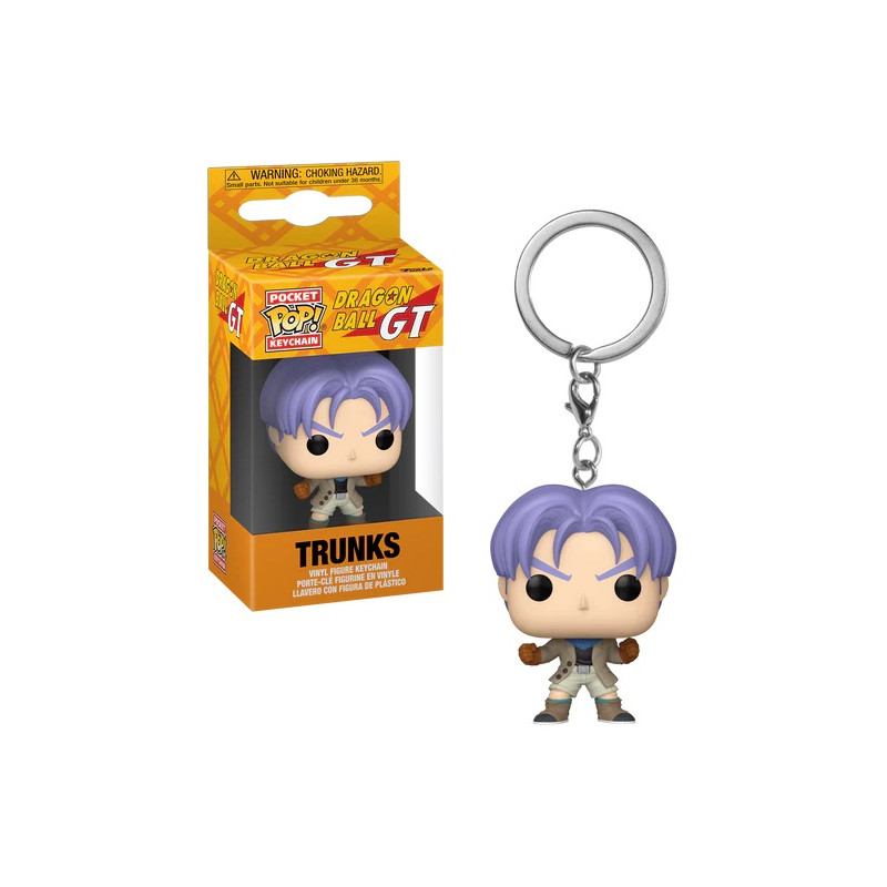 TRUNKS / DRAGON BALL GT / FUNKO POCKET POP