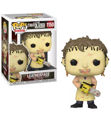 LEATHERFACE / MASSACRE A LA TRONCONNEUSE / FIGURINE FUNKO POP