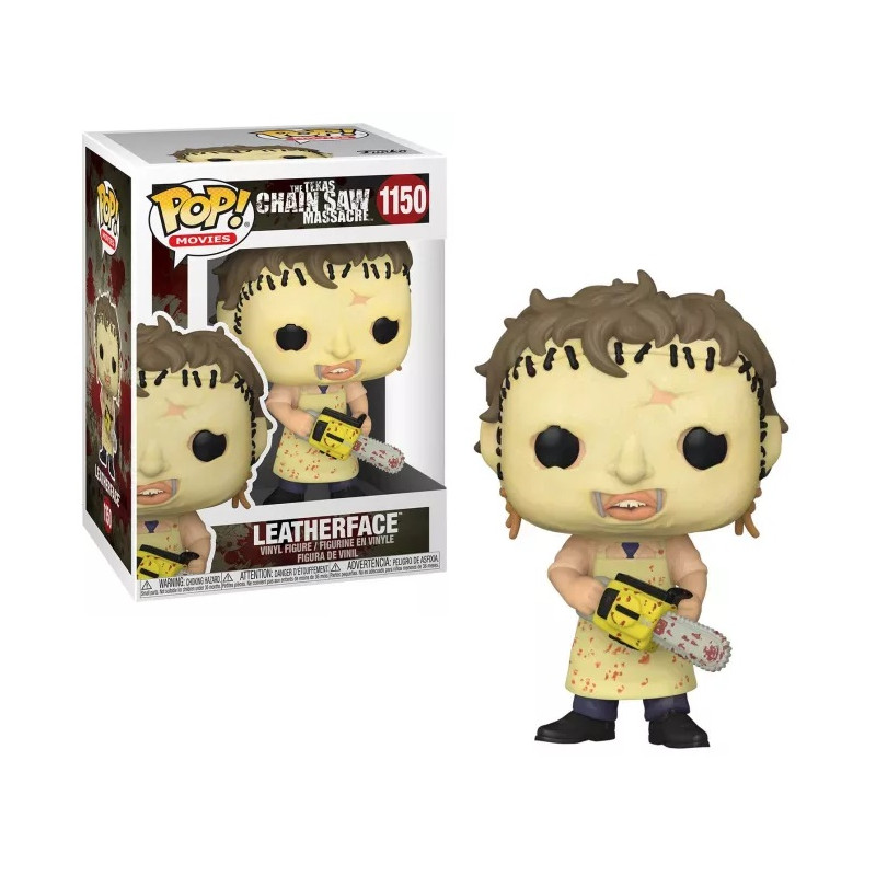 LEATHERFACE / MASSACRE A LA TRONCONNEUSE / FIGURINE FUNKO POP