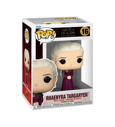 RHAENYRA TARGARYEN SAISON 3 / GAME OF THRONE HOUSE OF THE DRAGON / FIGURINE FUNKO POP