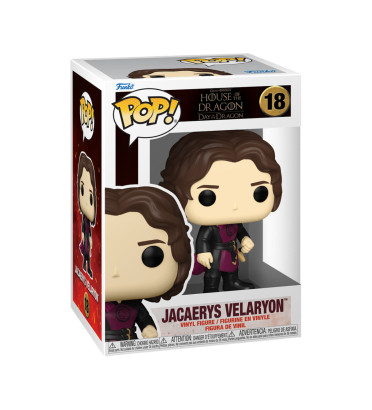 JARCARYS VELARYON SAISON 3 / GAME OF THRONE HOUSE OF THE DRAGON / FIGURINE FUNKO POP