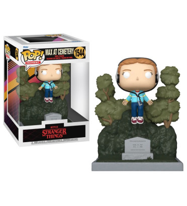 MAX AT CEMETERY / STRANGER THINGS / FIGURINE FUNKO POP