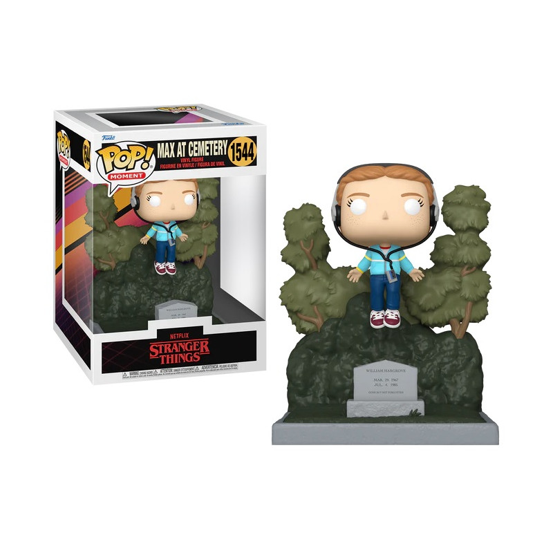 MAX AT CEMETERY / STRANGER THINGS / FIGURINE FUNKO POP