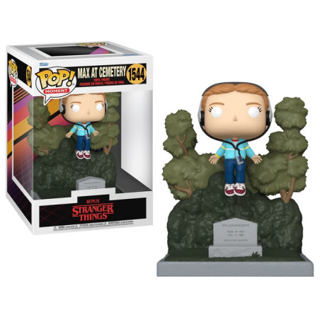 MAX AT CEMETERY / STRANGER THINGS / FIGURINE FUNKO POP