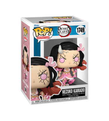 NEZUKO KAMADO DEMON FORM / DEMON SLAYER / FIGURINE FUNKO POP